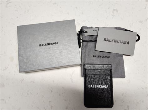 balenciaga magsafe wallet.